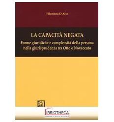LA CAPACITA' NEGATA
