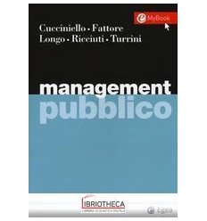 MANAGEMENT PUBBLICO