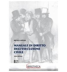 MANUALE DI DIRITTO DELL'ESECUZIONE CIVILE