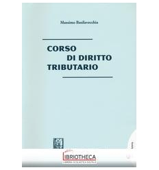 CORSO DI DIRITTO TRIBUTARIO