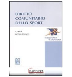 DIRITTO COMUNITARIO DELLO SPORT