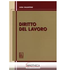 DIRITTO DEL LAVORO