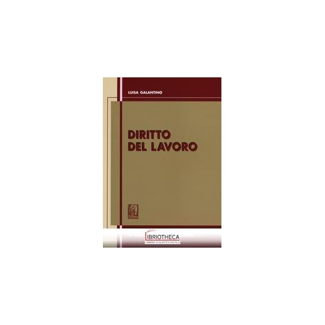 DIRITTO DEL LAVORO