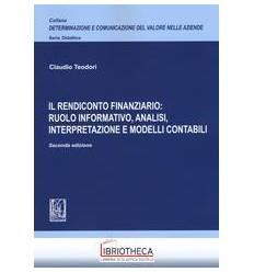 RENDICONTO FINANZIARIO: RUOLO INFORMATIVO ANALISI IN