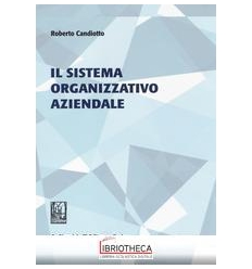 SISTEMA ORGANIZZATO AZIENDALE