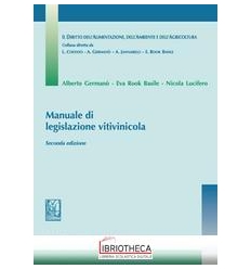 MANUALE DI LEGISLAZIONE VITIVINICOLA