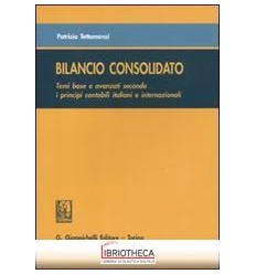 BILANCIO CONSOLIDATO - TEMI BASE E AVANZATI SECONDO