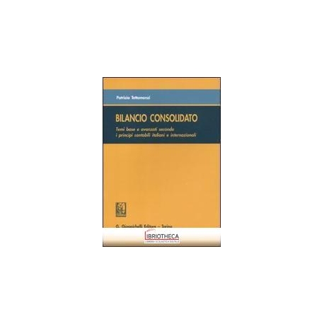 BILANCIO CONSOLIDATO - TEMI BASE E AVANZATI SECONDO