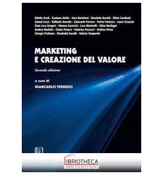 MARKETING E CREAZIONE DEL VALORE