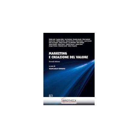 MARKETING E CREAZIONE DEL VALORE