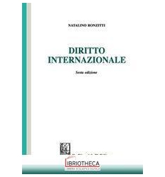 DIRITTO INTERNAZIONALE