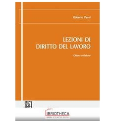 LEZIONI DI DIRITTO DEL LAVORO