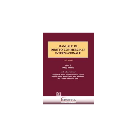 MANUALE DI DIRITTO COMMERCIALE INTERNAZIONALE