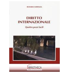 DIRITTO INTERNAZIONALE - QUATTRO PEZZI FACILI