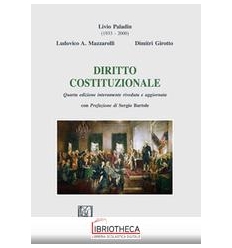 DIRITTO COSTITUZIONALE