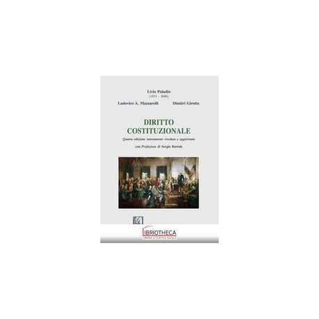 DIRITTO COSTITUZIONALE