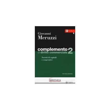 COMPLEMENTO DIRITTO COMMERCIALE 2