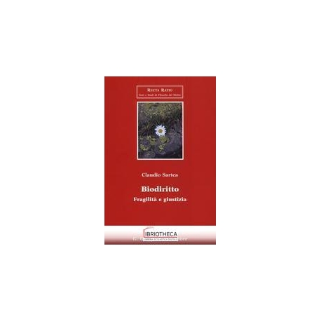 BIODIRITTO - FRAGILIT? E GIUSTIZIA