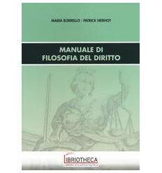 MANUALE DI FILOSOFIA DIRITTO