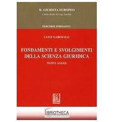 FONDAMENTI E SVOLGIMENTI DELLA SCIENZA GIURIDICA - N