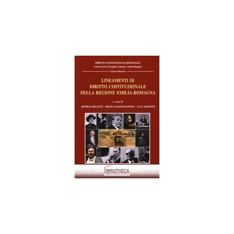LINEAMENTI DI DIRITTO COSTITUZIONALE DELLA REGIONE E