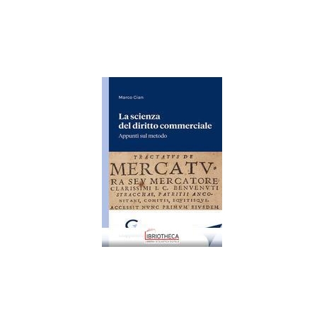 SCIENZA DEL DIRITTO COMMERCIALE