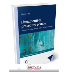LINEAMENTI DI PROCEDURA PENALE