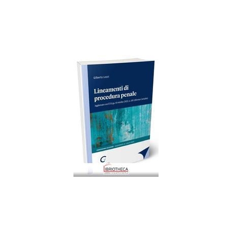 LINEAMENTI DI PROCEDURA PENALE