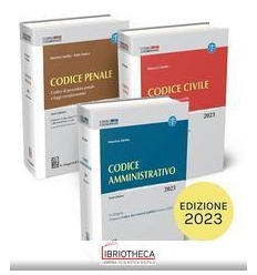 KIT 3 CODICI 2023 CIV+PEN+AMM.VO+OMAGGIO
