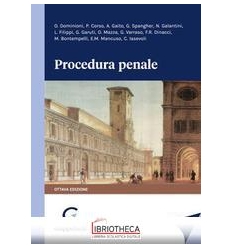 PROCEDURA PENALE