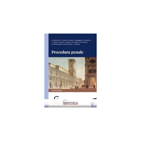 PROCEDURA PENALE