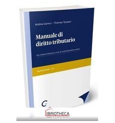 MANUALE DI DIRITTO TRIBUTARIO