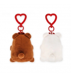 2 Portachiavi Peluche Super Soft! Tiny
