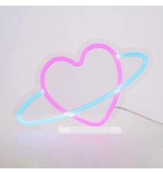 Insegna Luminosa Led Effetto Neon