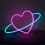Insegna Luminosa Led Effetto Neon