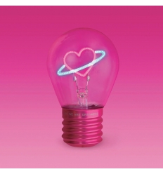 Lampada da Tavolo a Forma di Lampadina