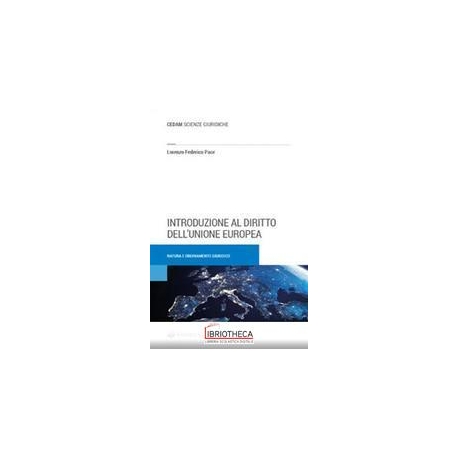 INTRODUZIONE AL DIRITTO DELL'UNIONE EUROPEA