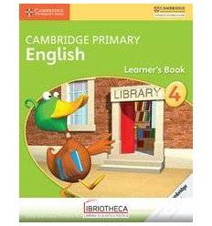 CAMBRIDGE PRIMARY ENGLISH 4