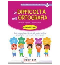 LE DIFFICOLTÀ NELL'ORTOGRAFIA