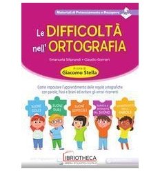 LE DIFFICOLTÀ NELL'ORTOGRAFIA