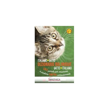 DIZIONARIO ITALIANO-GATTO