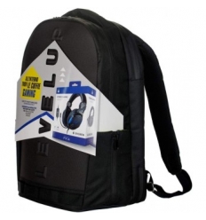 ZAINO SCUOLA LEVEL UP CON CUFFIA GAMER