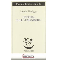 LETTERA SULL'UMANISMO