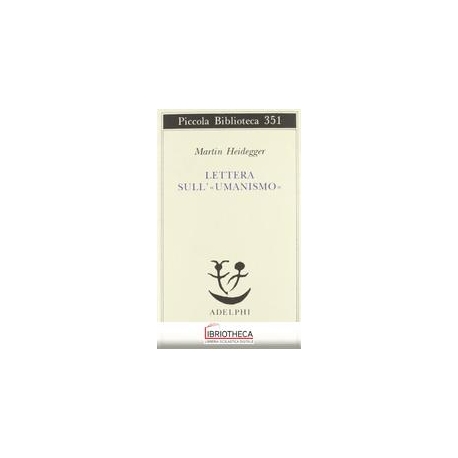 LETTERA SULL'UMANISMO