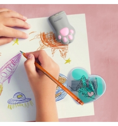 Mini Set di Cancelleria - Cuore