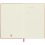 Taccuino Moleskine RED PLAIN LARGE