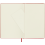 Taccuino Moleskine RED PLAIN LARGE