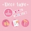 Penna Nastro per Decorazione Deco Tape