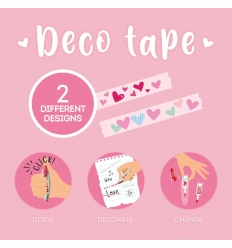 Penna Nastro per Decorazione Deco Tape