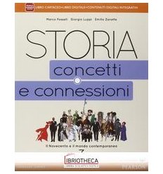 STORIA CONCETTI E CONNESSIONI 3 ED. MISTA